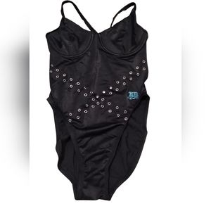 Harley Davidson Vintage 90s Bathing Suit Size S New With Tags